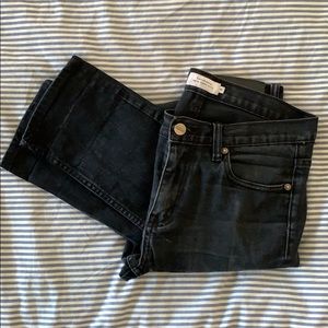Saturday’s New York Skinny Black Denim
